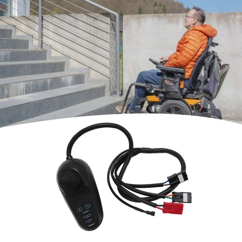 Electric wheelchair joystick - electric,