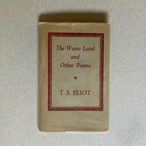 The waste land and - the,