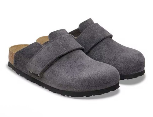 Birkenstock taupe suede - ,
