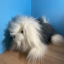 Peeko Grey White Sheepdog Dog