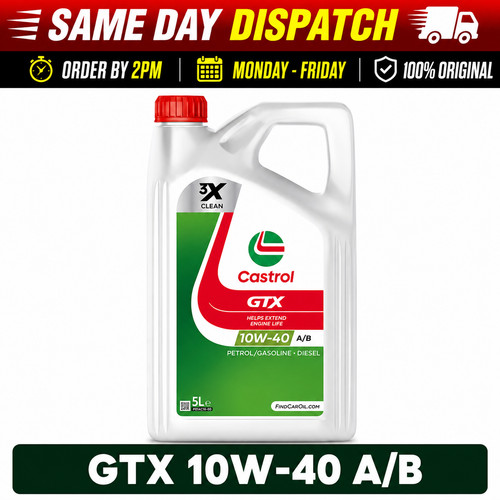 Castrol gtx 10w b - castrol, 5l