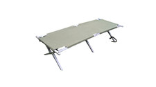 British Army Folding Cot Bed Heavy Duty Light Weight, Camping Festivals, Fishing