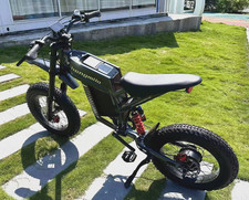 20” Fat Tyre Electric Bike