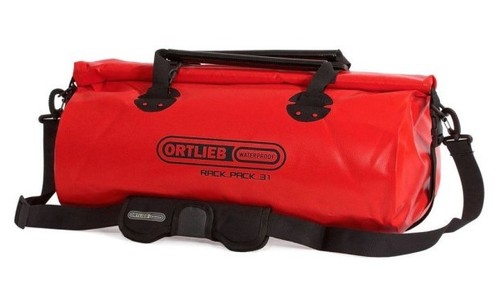 Ortlieb travel bag - rack, pack