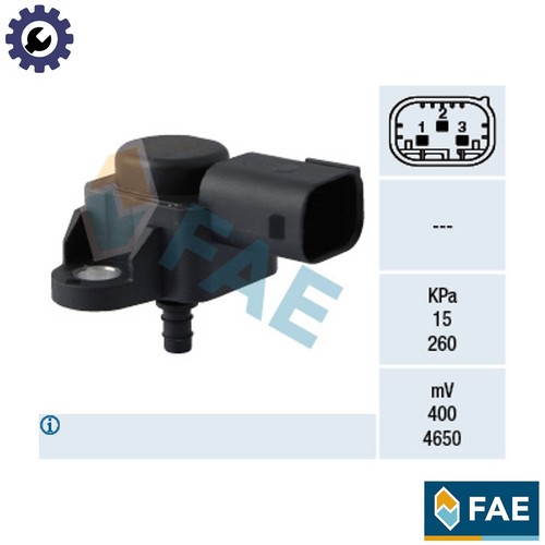 Sensor boost pressure 15074 - sensor,