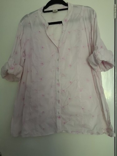 Cotton traders embroidered top - cotton,