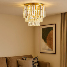 Crystal Chandelier Round