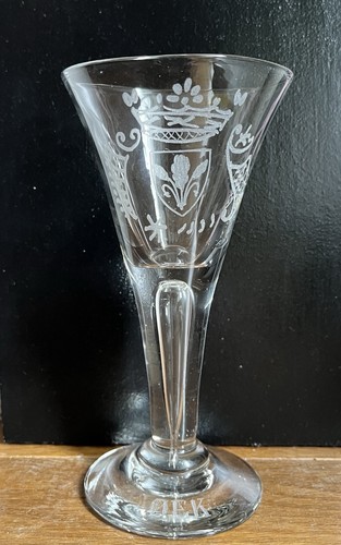 Vintage jacobean style - jacobean, etched