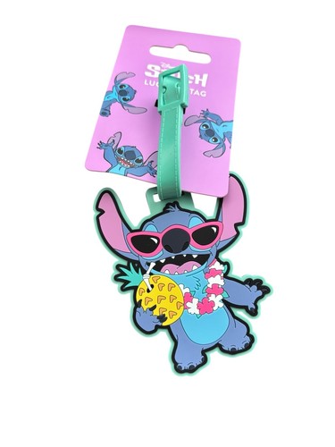 Disney stitch luggage - disney,