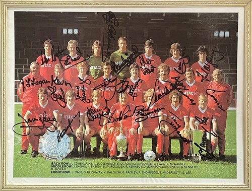 Liverpool 1979 signed - 1979-80,