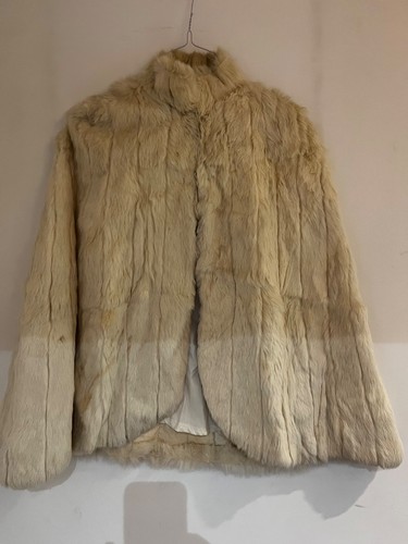 1940s vintage real - , cape