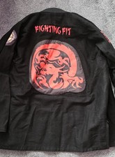Fighting Fit Gear Brazilian Jiu-Jitsu Gi M4 Lightweight, Durable Uniform for BJJ