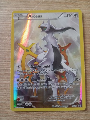 Pokémon tcg arceus xy83 holo - arceus,