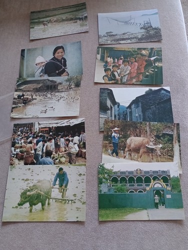 Postcards from china - china, new