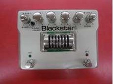 BLACKSTAR HT-DUAL Distortion Effects Pedal Tube Driven Used JP