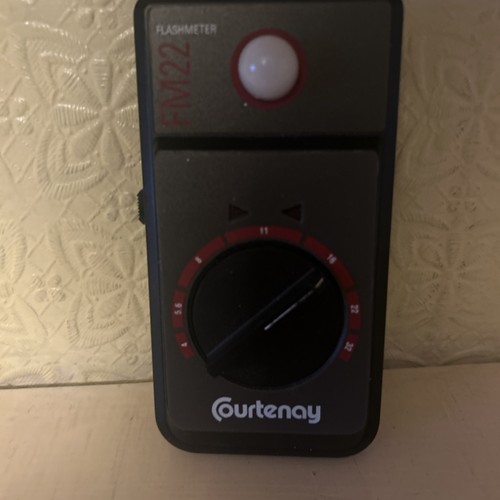 Courtenay fm22 flash - flash, meter