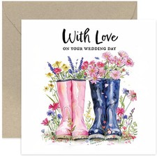 Cute Wedding Day Card for Mr