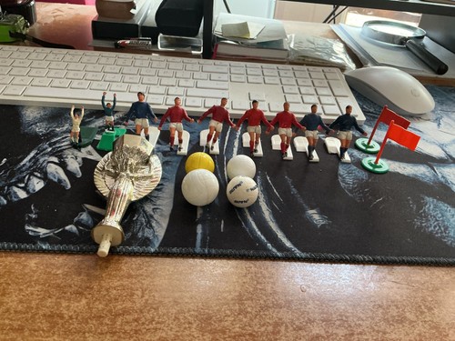 Job lot vintage subbuteo - job, of