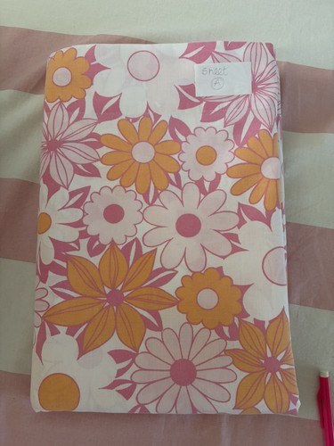 Vintage dorma pink orange - vintage,