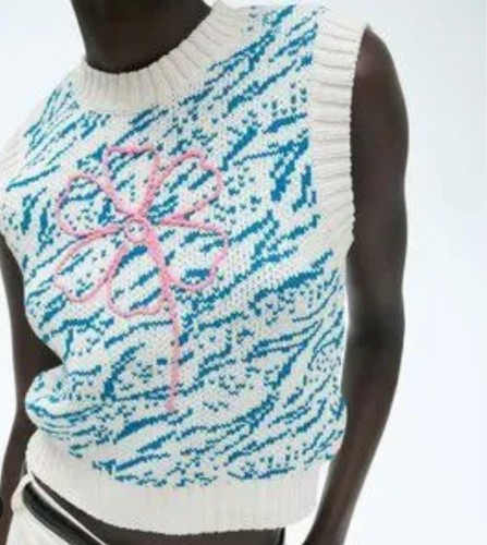 Zara cotton knitted - cotton,