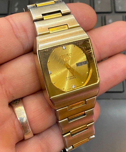 Seiko japan 4227 automatic - japan,