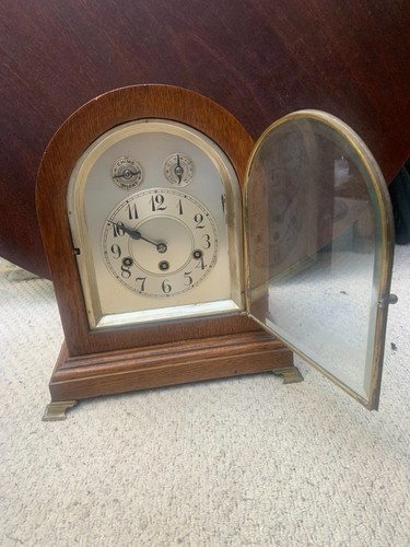 Junghans clock company - a,