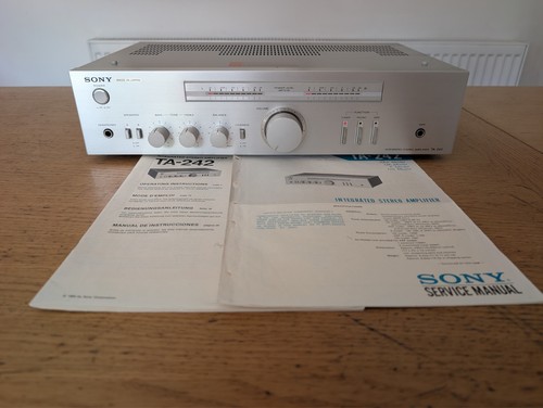 Sony 242 integrated - sony,