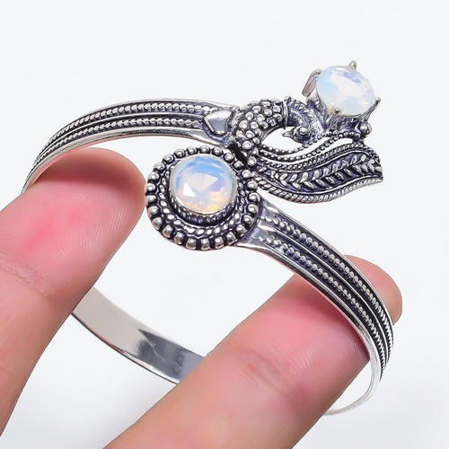 Fire opals gemstone - fire, handmade