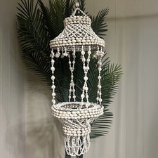 Vintage Shell Macramé Hanging