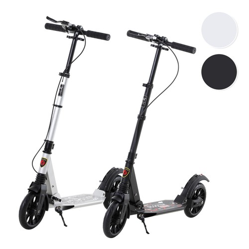 Adult teens kick scooter - teens,