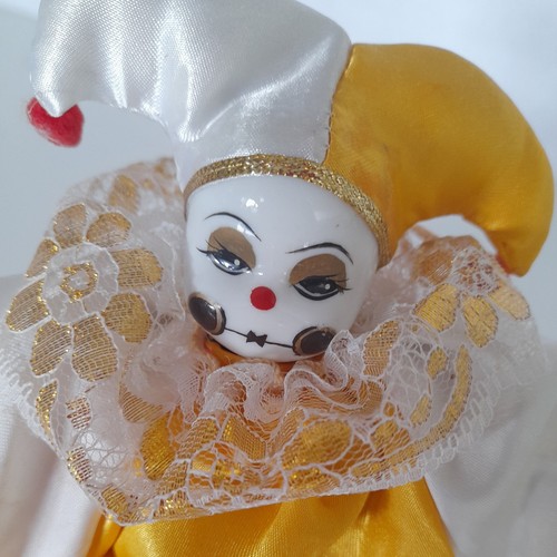 Simon haunted hobo clown doll - haunted,