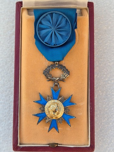 National order merit - of,