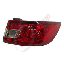 RENAULT CLIO MK4 ICONIC 5D O/S DRIVER RIGHT SIDE REAR TAIL LIGHT 17-19