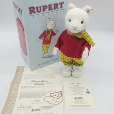 Steiff Teddy Bear Rupert