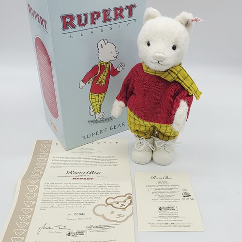 Steiff teddy bear rupert - teddy,