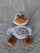 Intelex Microwavable Beddy Buddy Blue Duck Retired RARE