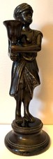 Blackamoor boy bronze - boy,
