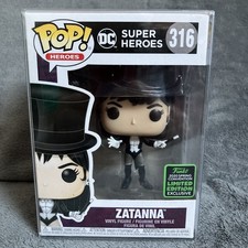 RARE & VAULTED Limited Edition Zatanna Funko Pop ECCC 2020 Convention Exclusive