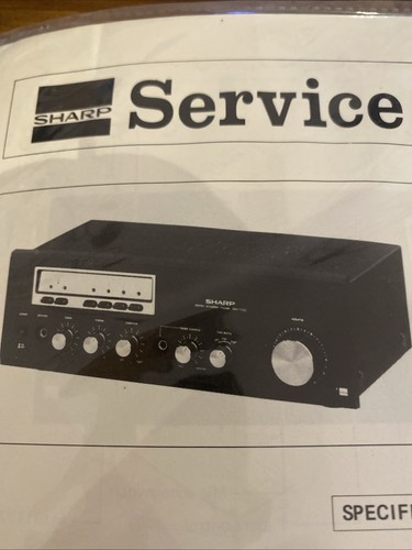 1122h stereo amplifier - sm-1122h,