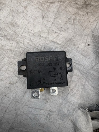 Bmw k1100 k100 k75 relay - bmw, bosch