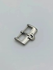 Omega 16mm-18mm Stainess Steel omega horse shoe strap buckle,NEW