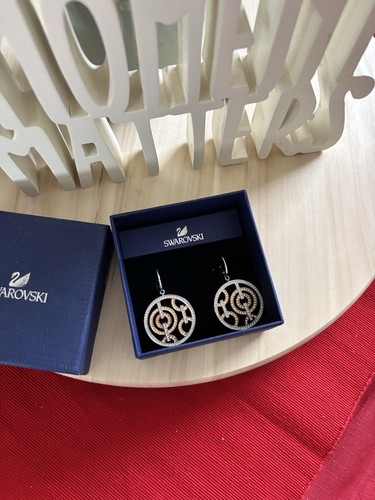Swarovski earrings and - and, pendant