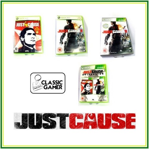 Just cause collection - 1,, 2,