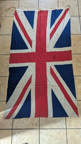 Linen union jack with - union,