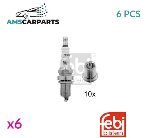 Engine spark plug set plugs - plug,