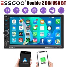 7" Apple CarPlay Double 2 DIN