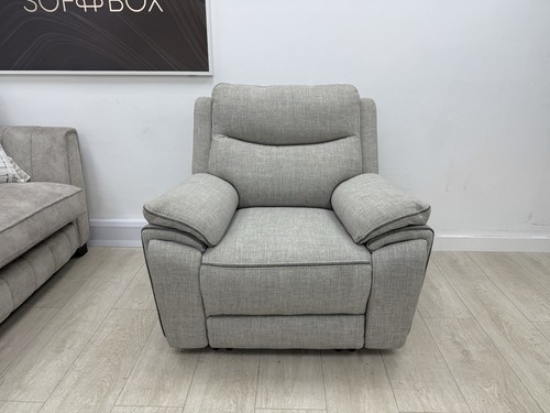 Dfs trek power recliner - dfs,