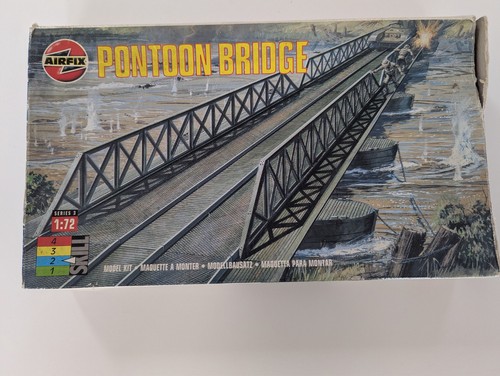 Airfix vintage pontoon - airfix,