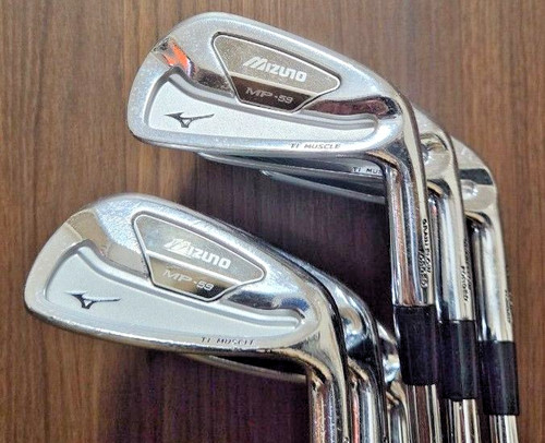 Used mizuno iron set - mizuno, mp-59