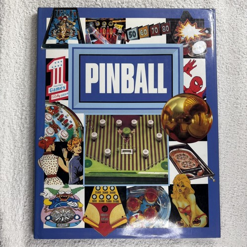 Pinball hardback book - pinball,